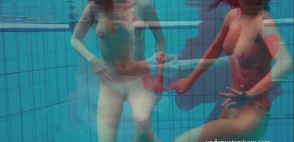  Piyavka Chehova underwater teens Nata Szilva